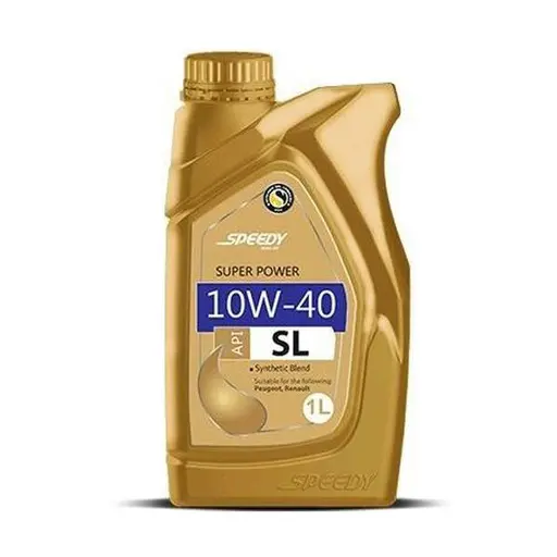 روغن موتور 10W40 API SL نفت سپاهان سوپر پاور اسپیدی اسپشیال حجم یک لیتری